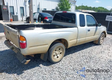 2002 Toyota Tacoma Base (A4) z USA, uszkodzony, nr VIN 5TEVL52N32Z111812